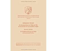 Die Bestandsaufnahme Der Wälder Der Welt Als Internationale Und Wissenschaftliche Aufgabe