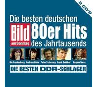 DIE BESTEN DDR SCHLAGER DER 80ER (UTE FREUDENBERG/KARAT/KARUSSELL/+) 2 CD NEUF