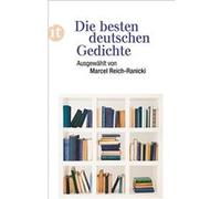 Die besten deutschen Gedichte | Marcel Reich Ranicki Marcel Reich RanickiMarcel Reich Ranicki (Auteur)