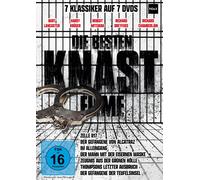 Die besten Knastfilme / 7 Klassiker des Gefängnisfilms mit absoluter Starb (DVD)