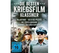 DIE BESTEN KRIEGSFILM-KLASSIKER (3DVDS) - PECK,GREGORY/O'HERLIHY,DAN/ 3 DVD NEUF