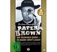 DIE BESTEN KRIMINALFÄLLE DES PATER BROWN 2 DVD NEW