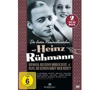 Die besten Kriminalkomödien mit Heinz Rühmann