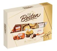 Die Besten Mix Nussliebhaber 26 bouchées - Pralinés Délicieux et Chocolatés, Parfait pour les Fêtes et les Cadeaux Gourmands - Compatible avec Ferrero - 250g