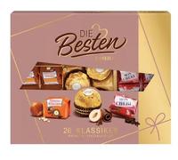 Die Besten Pralinen Classic 26 bouchées - Pralinés Délicieux et Chocolatés, Parfait pour les Fêtes et les Cadeaux Gourmands - Compatible avec Ferrero - 269g
