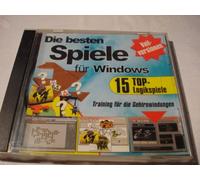 Die besten Spiele für Windows. 15 Top Logikspiele. CD- ROM für Windows 95/98