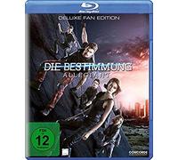 Die Bestimmung – Allegiant – Shailene Woodley, Theo James, Ansel Elgort – Blu-ray – Édition Deluxe
