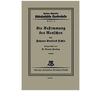 Die Bestimmung Des Menschen
