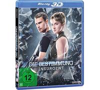 Die Bestimmung - Insurgent (Blu-Ray 3d, + Blu-Ray 2d)