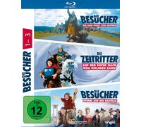 Die Besucher - Box (Blu-ray) Jean Reno Christian Clavier Jean-Marie Poiré