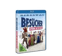 DIE BESUCHER: STURM AUF DIE BASTILLE BD (JEAN RENO,KARIN VIARD,...) BLU-RAY NEUF