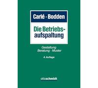 Die Betriebsaufspaltung