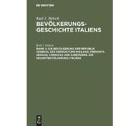 Die Bevölkerung Der Republik Venedig, Des Herzogtums Mailand, Piemonts, Genuas, Corsicas Und Sardiniens. Die Gesamtbevölkerung Italiens