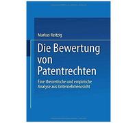 Die Bewertung Von Patentrechten
