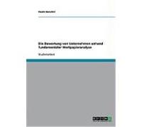 Die Bewertung von Unternehmen anhand fundamentaler Wertpapieranalyse Barschel, Hauke (Auteur)