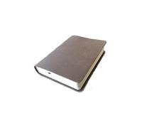 Die Bibel - größere Taschenbibel (Bonded-Leather, grau-braun): Elberfelder Übersetzung 2003, Edition CSV Hückeswagen, Bonded-Leather, Blindschnitt mit Karten