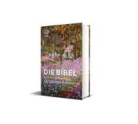 Die Bibel mit Umschlagmotiv Irisbeet und Redensarten: Gesamtausgabe. Rev (Relié)