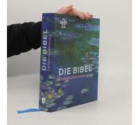 Die Bibel Mit Umschlagmotiv Seerosen Von Claude Monet. Großdruck. Mit Familienchronik.