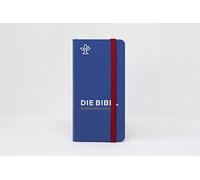 Die Bibel. Taschenausgabe stripe mit roter loser Gummilitze: Gesamtausgabe Einheitsübersetzung
