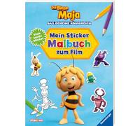 Die Biene Maja: Mein Sticker-Malbuch zum Film