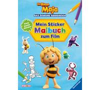 Die Biene Maja: Mein Sticker-Malbuch zum Film [German] by Studio 100 Media GmbH