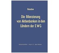 Die Bilanzierung Von Aktienbanken In Den Ländern Der Ewg