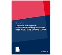 Die Bilanzierung Von Mehrkomponentengeschäften Nach Hgb, Ifrs Und Us-Gaap
