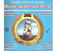 Die blauen Jungs aus Bremerhaven - Heut' geht es an Bord / Vinyl record [Vinyl-LP]