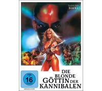 Die blonde Göttin der Kannibalen (DVD) Sabrina Siani Jess Franco Al Cliver