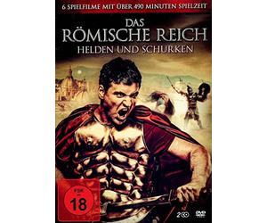 Die blutigen Helden und heimtückischen Schurken des Römischen Reichs - Troja - Caligula - Julius Caesar und mehr