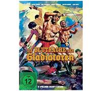 Die Blutrache der Gladiatoren – Michele Lupo – Roger Brown – DVD – 2 films sur 1 DVD