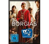 Die Borgias - Die Erste Season (3 Discs)
