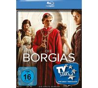 Die Borgias - Die Erste Season (3 Discs)