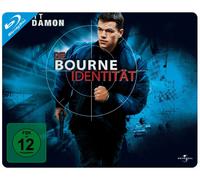 Matt Damon,Franka Potente,Chris Cooper,Clive Owen - Die Bourne Identitaet Quer Steelbook [Blu-Ray] [Import]
