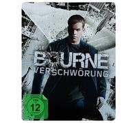 DIE BOURNE VERSCHWOERUNG STEELBOOK BLU-RAY NEUF MATT DAMON/BRAIN COX/+