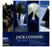 Die Box: Wolfsblut, Die Goldschlucht, Eine Odyssee des Nordens. 6 CDs