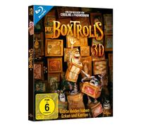 DIE BOXTROLLS 3D (INKL. 2D-VERSION) BLU-RAY NEUF