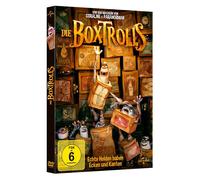 DIE BOXTROLLS - ECHTE HELDEN HABEN ECKEN UND KANTEN DVD NEUF