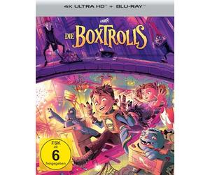 Die Boxtrolls - Steelbook (4K Ultra HD)