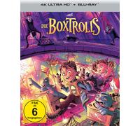Die Boxtrolls - Steelbook (4K Ultra HD) (4K UHD Blu-ray)