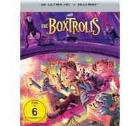 Die Boxtrolls – Film – Steelbook – 4K Ultra HD + Blu-ray
