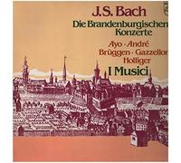 Die Brandenburgischen Konzerte - I Musici [2xVinyl] [Vinyl LP]