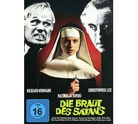 Die Braut des Satans - Mediabook - Cover B - Hammer Edition Nr. 26 - Limited Edition [Édition Limitée] [Blu-ray]