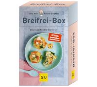 Die Breifrei-Box: Das superflexible Starterset mit 40 Rezeptkarten, 7 Wissens- und 4 Motivationskarten zu "breifrei", 1 Booklet und 2 Monatsplänen