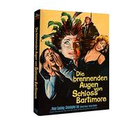 Die brennenden Augen von Schloss Bartimore - Mediabook - Cover B - Limited Edition - Hammer Edition Nr. 37 [Édition Limitée] [Blu-ray]