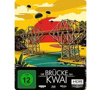 Die Brücke am Kwai (Remastered) (Steelbook) (4K-Ultra HD) (+ Blu-Ray) [Import]