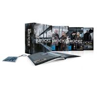 DIE BRÜCKE-DIE KOMPLETTE SERIE - DIE BRÜCKE-TRANSIT IN DEN TOD 20 DVD NEUF