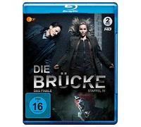 Die Brücke-Transit in Den Tod - Die Brücke-Staffel 4 [Blu-ray]