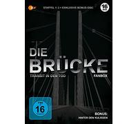 Die Brücke-Transit in Den Tod - Staffel 1-3 (Fanbox) [Blu-ray]