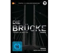 DIE BRÜCKE: TRANSIT IN DEN TOD - STAFFEL 1-3 (FANBOX) +BONUSDISC 10 BLU-RAY NEUF